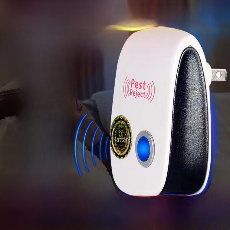 Ультразвуковой отпугиватель вредителей: Средство от тараканов, крыс и насекомых, а также уничтожитель мышей