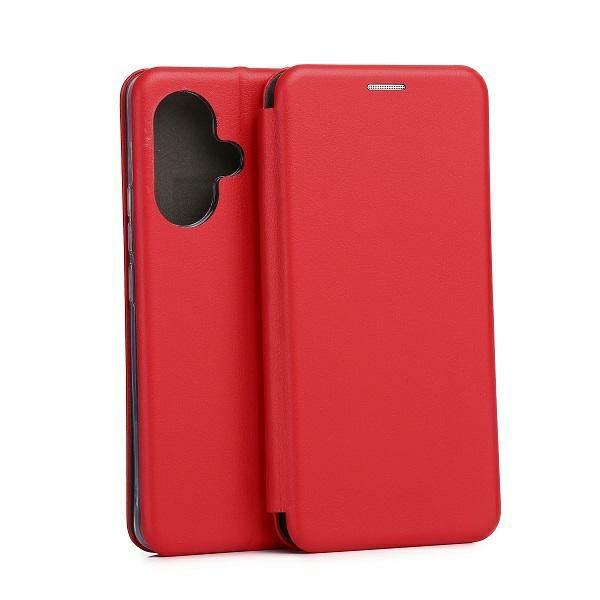 Etui z klapką do Xiaomi Redmi Note 13 Pro+ Beline Czerwone