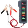 12V Testeur D'alternateur De Batterie De Voiture LED Analyseur De D'alternateur De Condition De Batterie Numérique Avec Clip En Cu