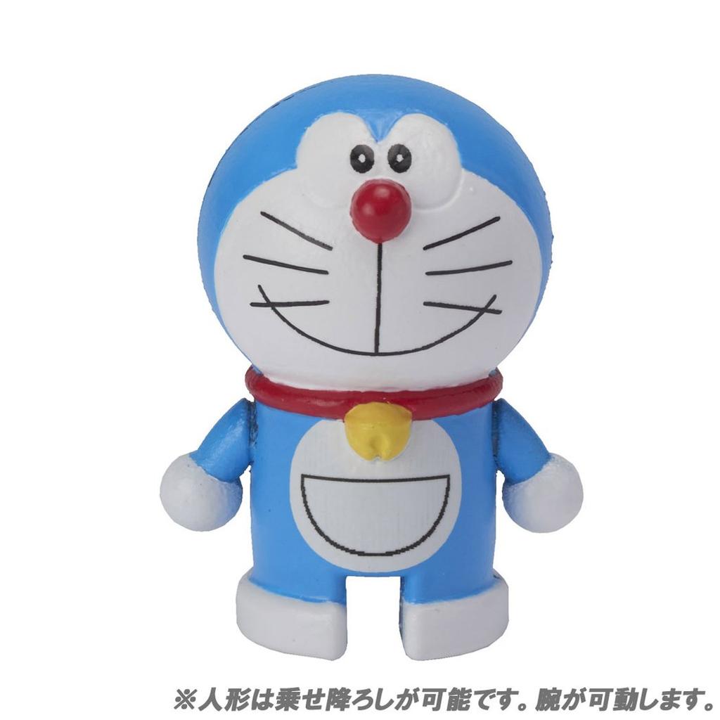 Tomica Dream Tomica Ride On R04 Doraemon X Time Machine