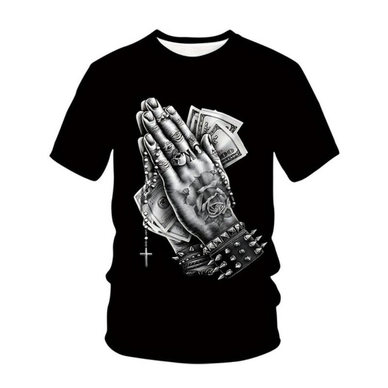 Мужская футболка с графическим принтом Vintage Cross 2025 New Street Hipster T-Shirt Top Plus Size Casual Mens Short Sleeve Tee Apparel