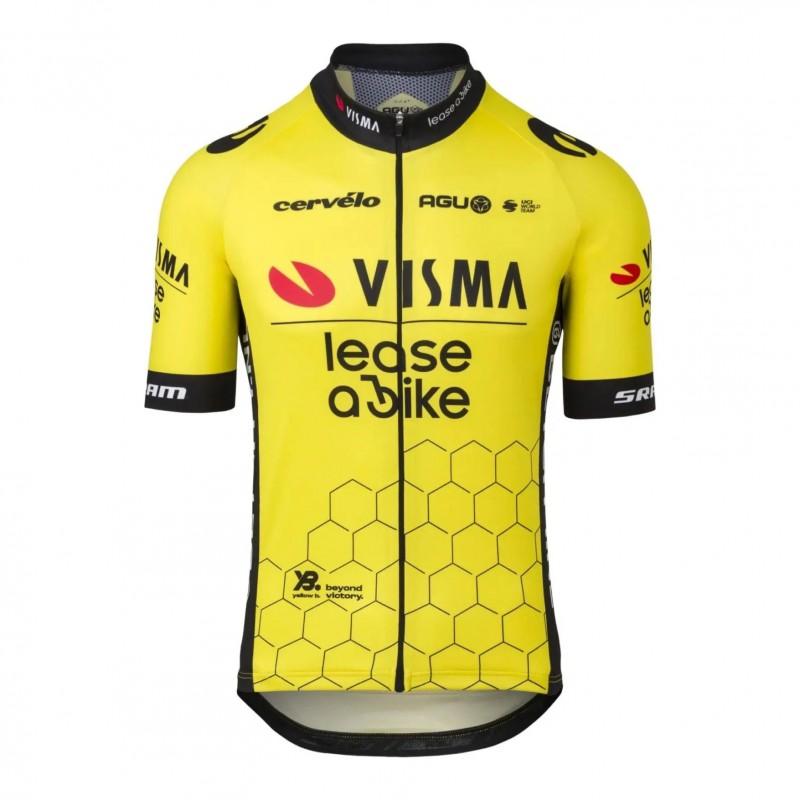 Men Women Cycling Jersey Short Sleeve Quick Dry Bike Shirt Road Season