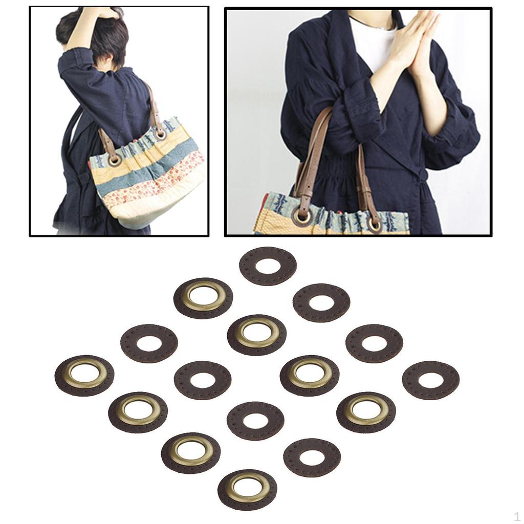 Набор люверсов с люверсами, заплатки, проекты, шитье, аппликация, кошелек, сумки, обувь, аксессуары для одежды