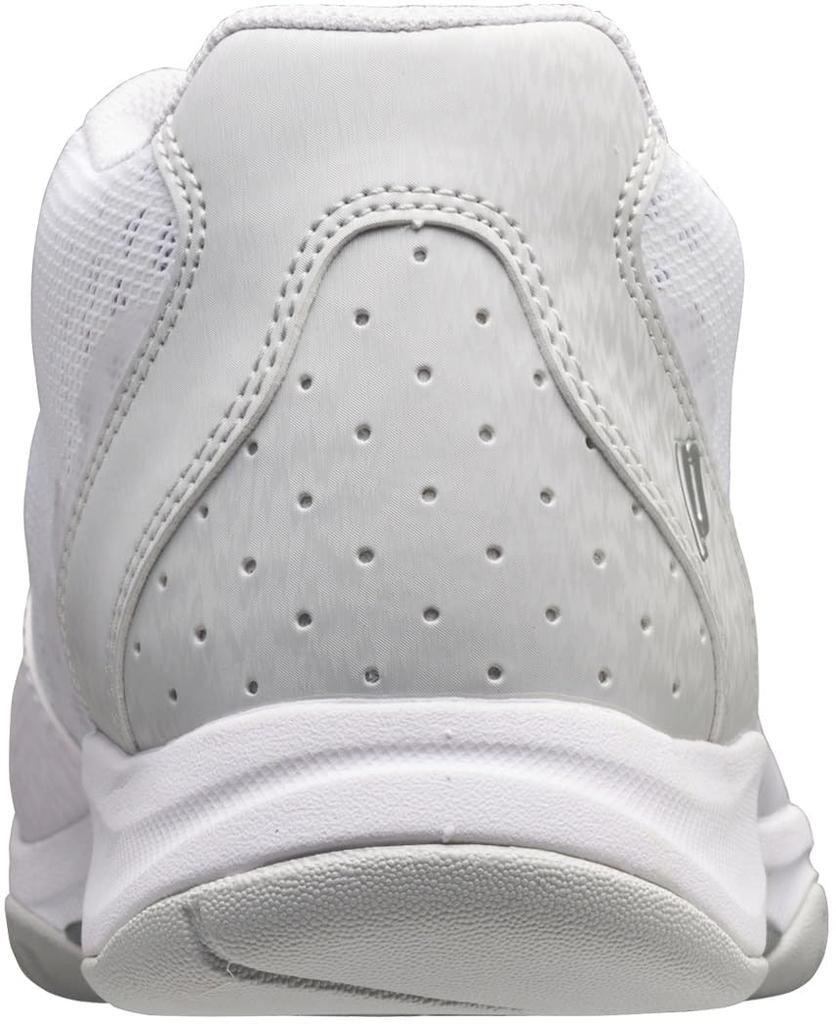 Tennis Shoes Wide Light Advance HC White X Silver Cm [Prince] (206) 28.5