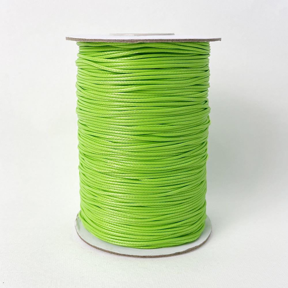 Корейская вощеная веревка 1 мм: Ювелирные изделия и подвеска Ожерелье/Плетеный браслет с ПУ кожей