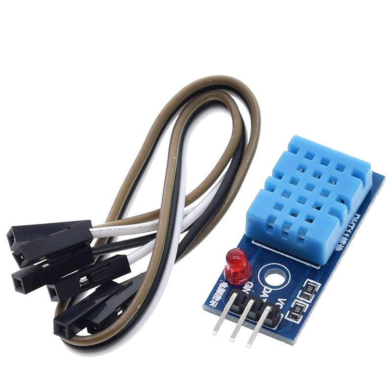 DHT22 AM2302 DHT11/DHT12 AM2320 AM2120 Digital Temperature Humidity Sensors Module Board For Arduino High Precision 4pin Replacement Sensors2