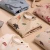 Full Sleeve Mess Proof Baby Bib Machine Washable Baby Smock Soft Full Coverage Apron  Baby