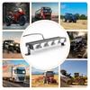 LED Headlight Bumper Fog Lamps Projector Lens Car Grill Light Work Light Mini Driving Light Auxiliary Lights For Off Road Use