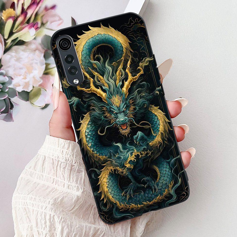 Чехол для LG Velvet 4G 5G Милый Кот Роскошная Мода Цветы Смешная Расписная Задняя Крышка Для LG Velvet 5G UW Чехол для Телефона Силиконовый