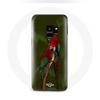 Case for Samsung Galaxy S9 Plus Pionus Parrot Red