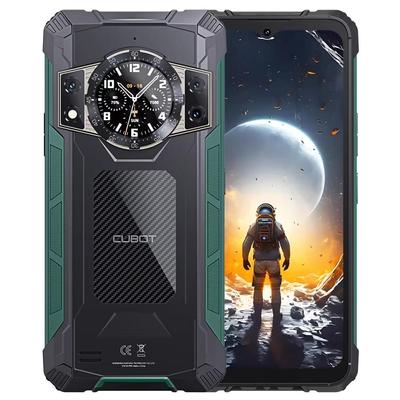 Cubot KingKong ACE 2 Ультратонкий защищенный смартфон, NFC, Android 14, 6 ГБ ОЗУ + 128 ГБ ПЗУ, 6,56-дюймовый экран 90 Гц, 48-мегапиксельная камера