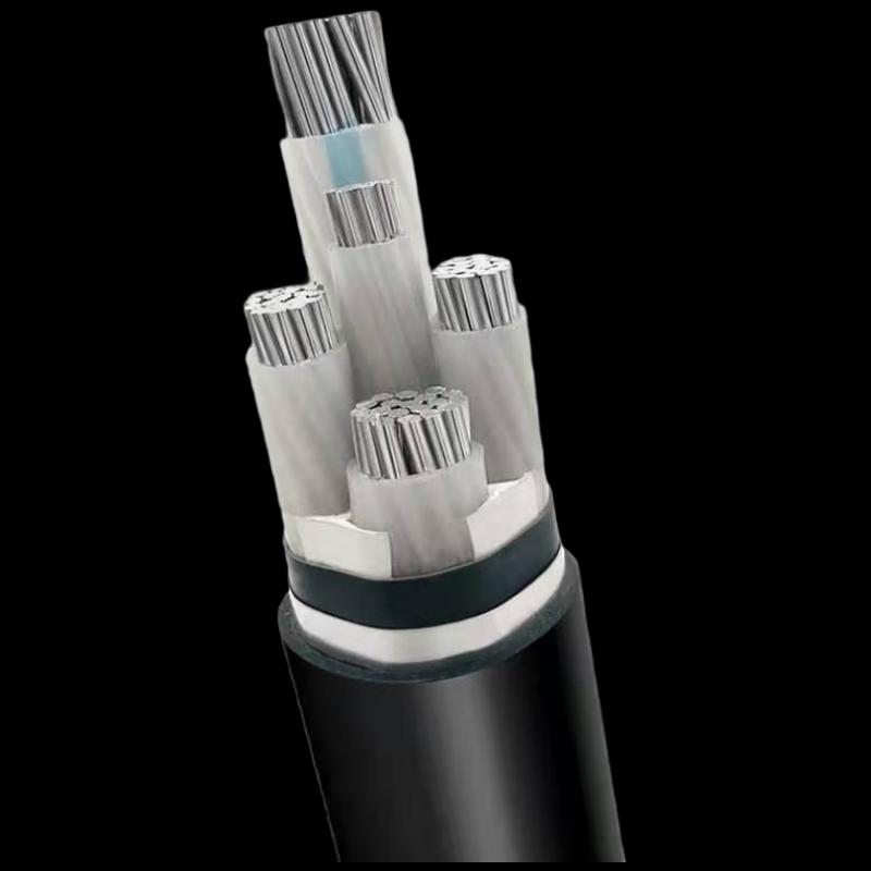 LANGBA Aluminum Armored Three-Phase Power Cable