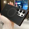 Heat Dissipation Magnetic Plastic Phone Case for Samsung Galaxy S25 Ultra S25 S24 S22 Plus S23 FE Hard Shell Protective Cover
