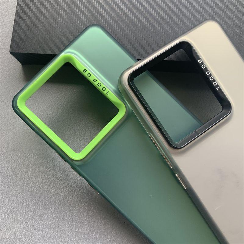 Чехол для Xiaomi Redmi Note 13 Чехол для телефона Redmi Note 13 Pro + Plus Роскошный металлический матовый чехол Aurora Skin