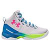 Under Armour Детские кроссовки Curry 2 Retro PS Splash Party Серый Halo-Gray Electric-Blue 3026306-100