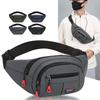 Мобильная поясная сумка для мужчин и женщин Многофункциональная Большая вместимость Защита от брызг Бизнес Износостойкая Строительная площадка