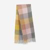 70 * 175cm Autumn/Winter 2025 New Imitation Cashmere Scarf Plaid Versatile Scarf For Men, Warm And Thick Shawl For Women