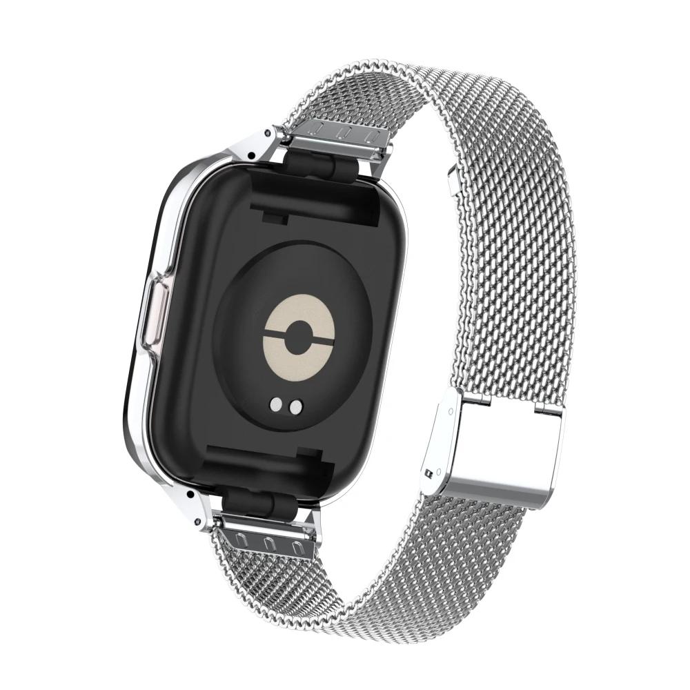 Защитный чехол для ремешка для часов Redmi Watch 5 Ремешок для часов Redmi Watch 4 Защитный чехол для металлического браслета для часов Redmi Watch 5 Браслет