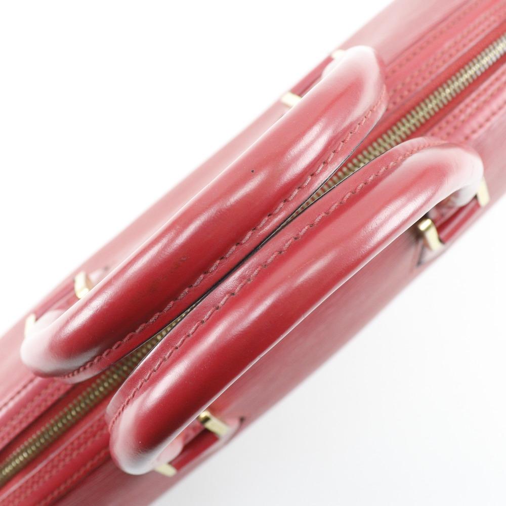 LOUIS VUITTON Jasmin Handbag M52087 Castilian red Red Epi Leather Women Used
