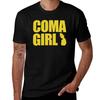 Coma Girl T-Shirt Classic Graphic Short Sleeve Top