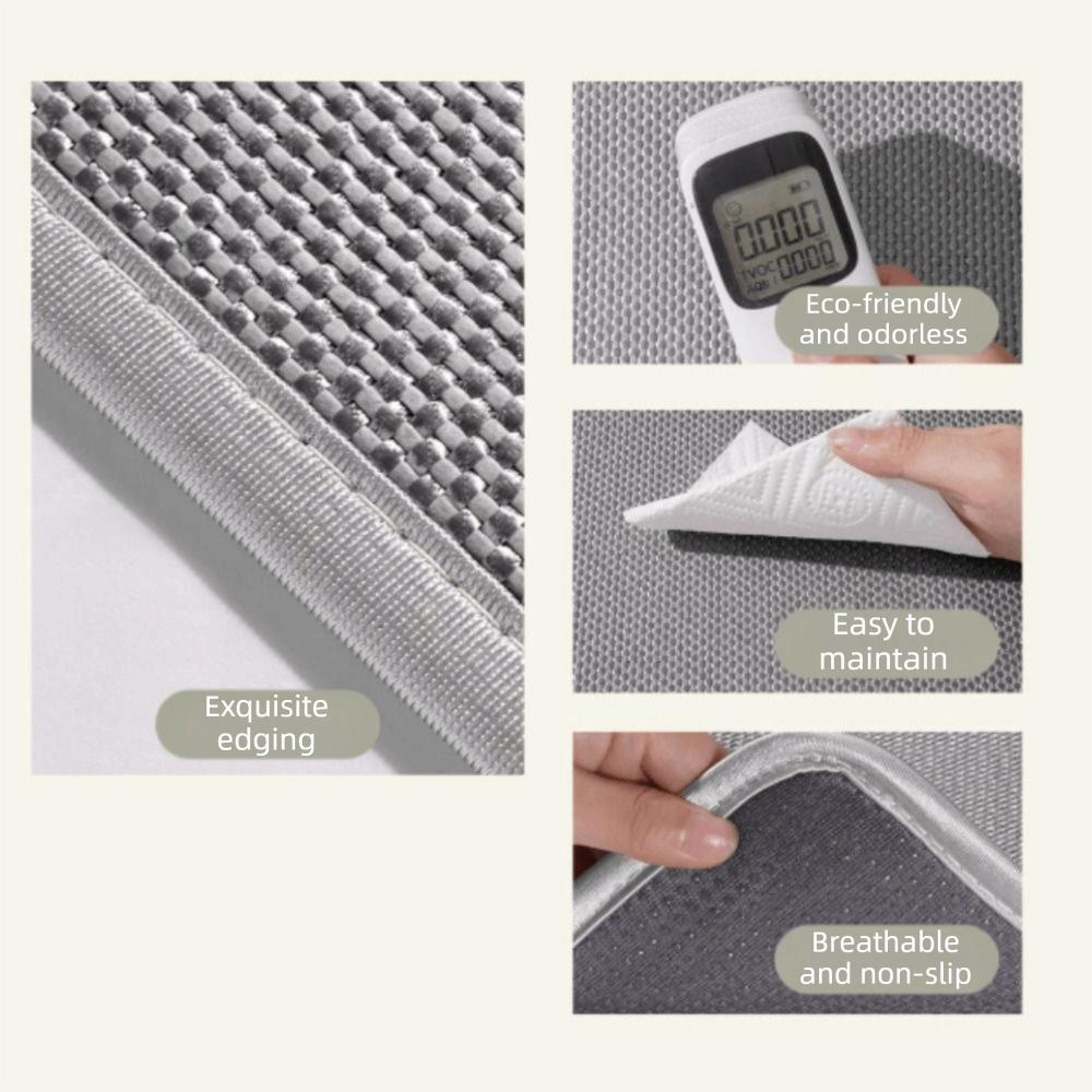 Non-Slip Office Chair Cushion Breathable Seat Pad Ice Silk Seat Cushion Car Accessories