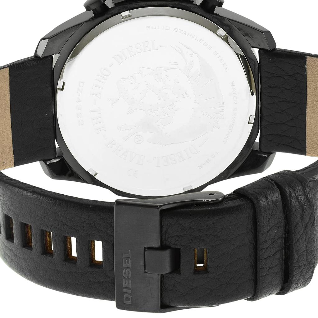 Часы MEGA CHIEF DZ4323 Black [Diesel] Мужские [Товар]