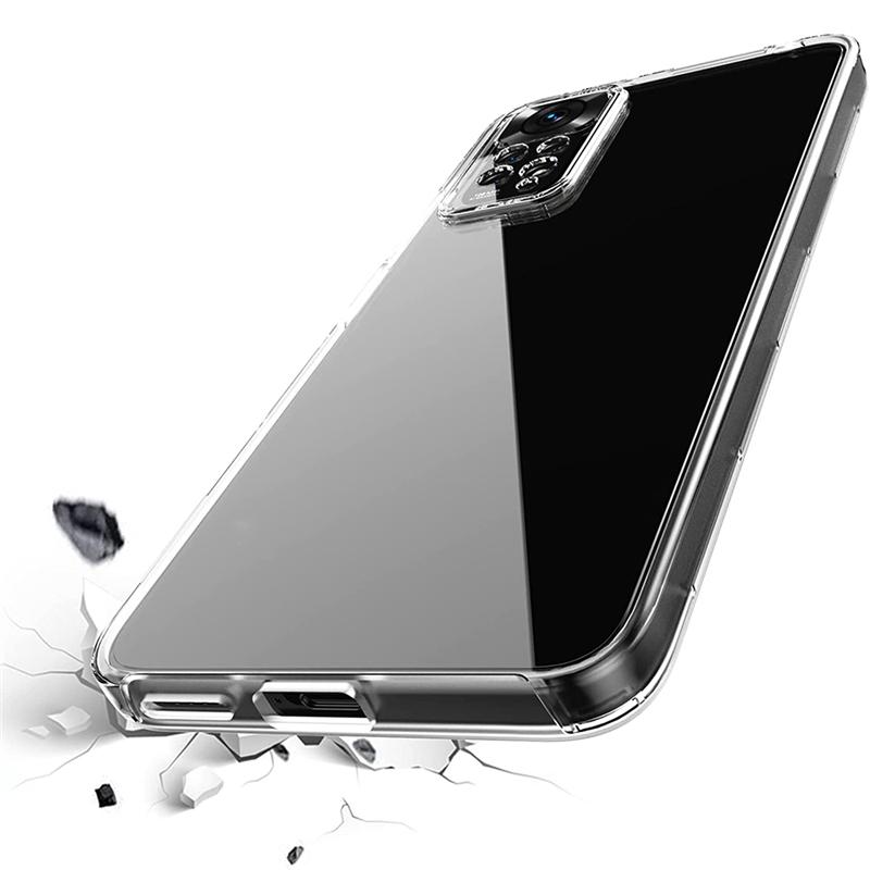 Двойной силиконовый чехол с полным покрытием на 360° для Samsung Galaxy A53 A52S A23 A12 A51 Honor 9X Redmi Note 11 10C iPhone 13 12 11 Pro Max прозрачный мягкий твердый чехол