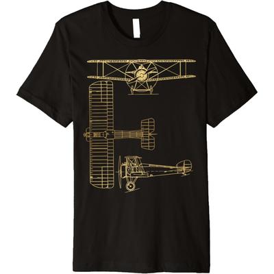 Премиальная футболка Sopwith Camel