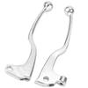 Brake Levers, 1 Pair Motorcycle Clutch Brake Lever Handles for Ya-ma-ha YZ80 / YZ125 / TW200