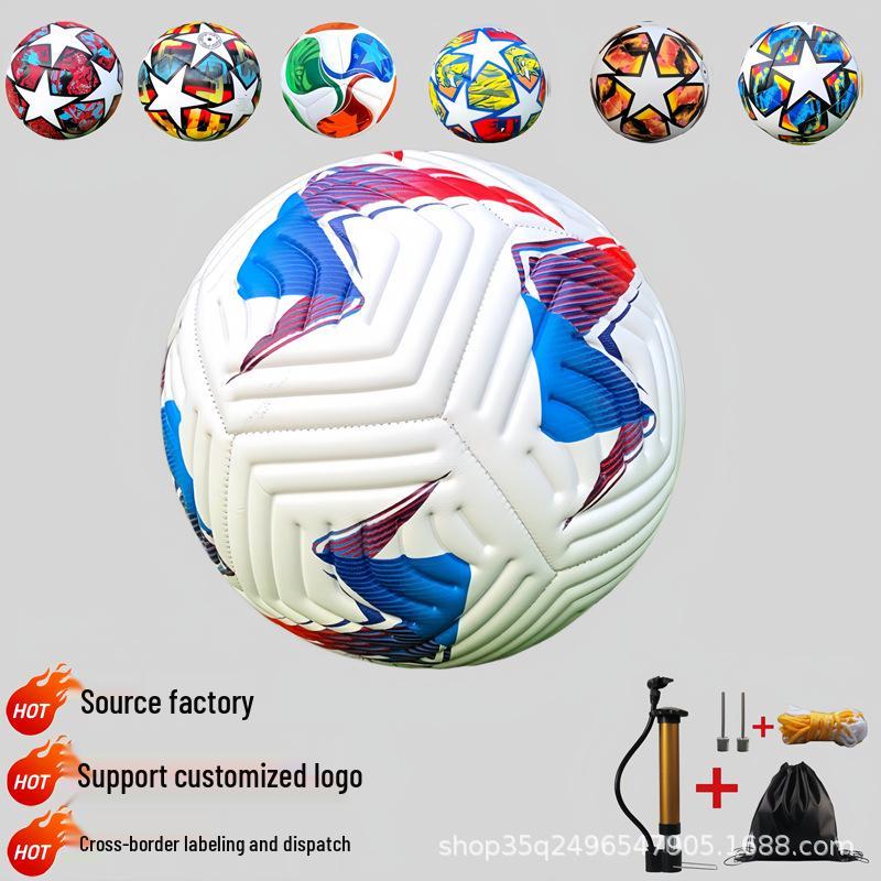 Size 5 PVC Football for Championship & League Training Matches