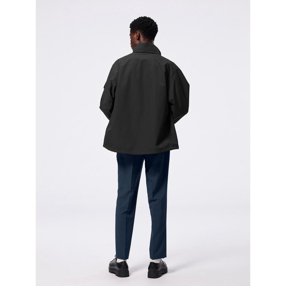 GU by Uniqlo Моющиеся зауженные брюки Sw+ec длиной 77,0 см 