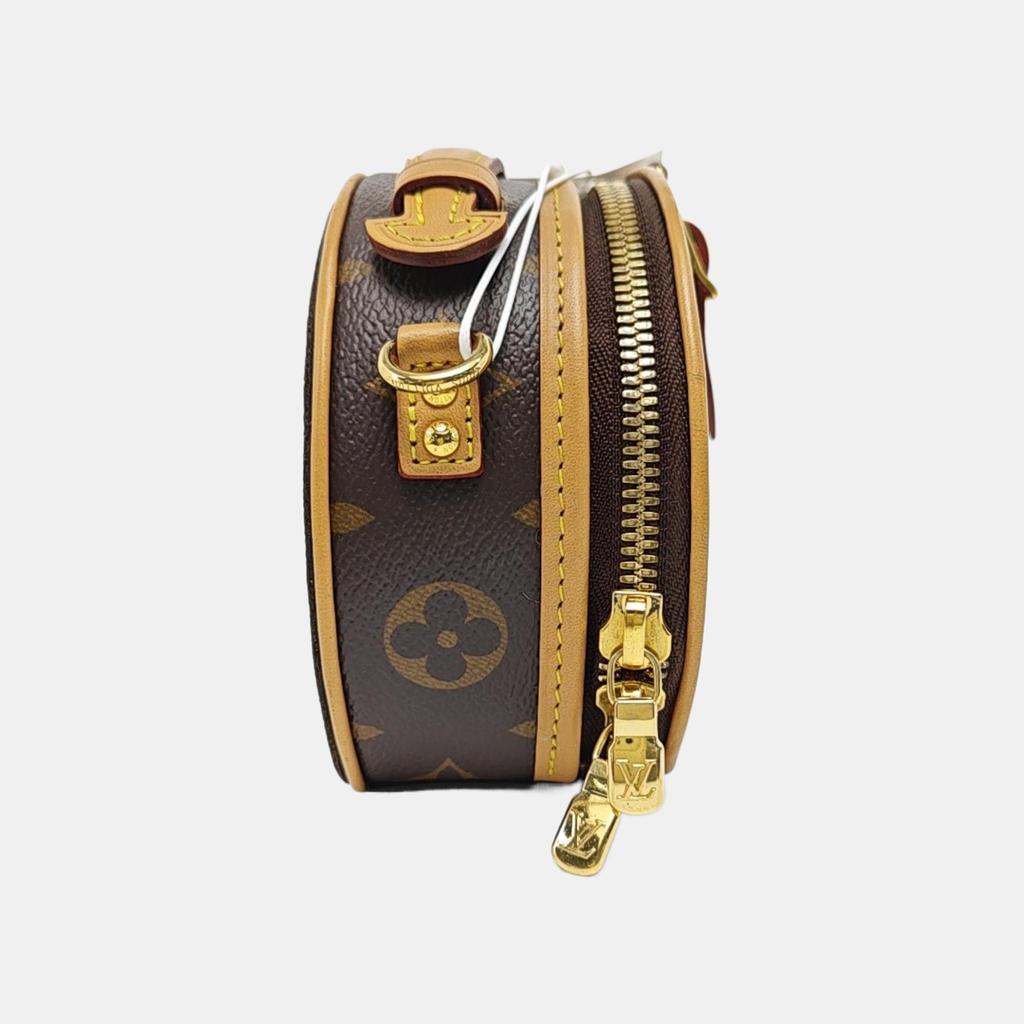 [Pre-Owned] Petite Boite Chapeau Classic Monogram Canvas Mini Shoulder Bag - Very Good #BD8VH3