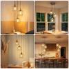 Lustre - NETTLIFE - 3 lumières - Gris - Métal - E27, style moderne