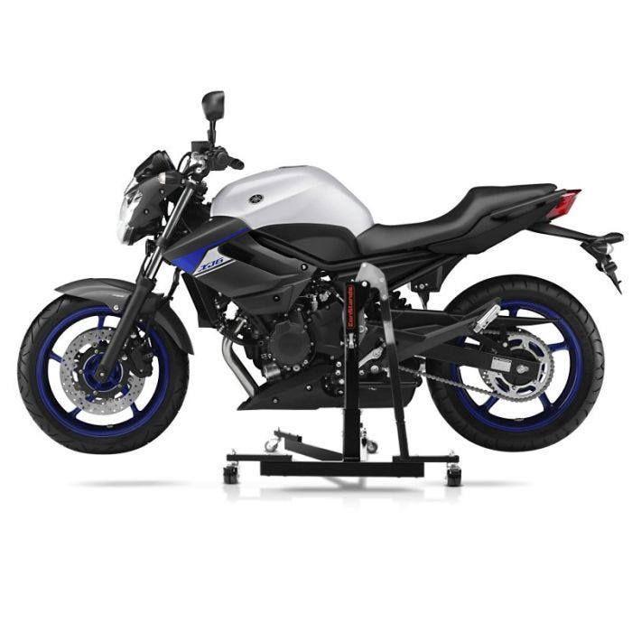 Lève moto centrale - ConStands Power-Evo - Compatible Yamaha XJ6/Diversion - Capacité 300 kg - Léger 17 kg