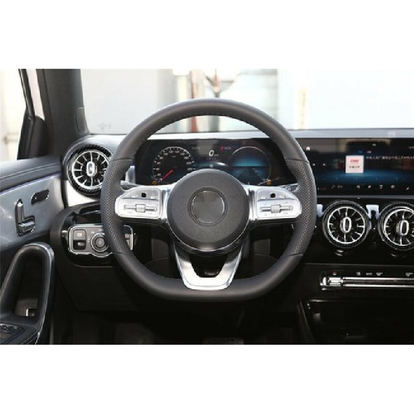 7x ABS Кольцо-крышка воздуховода под карбон для Benz A W177 B W247