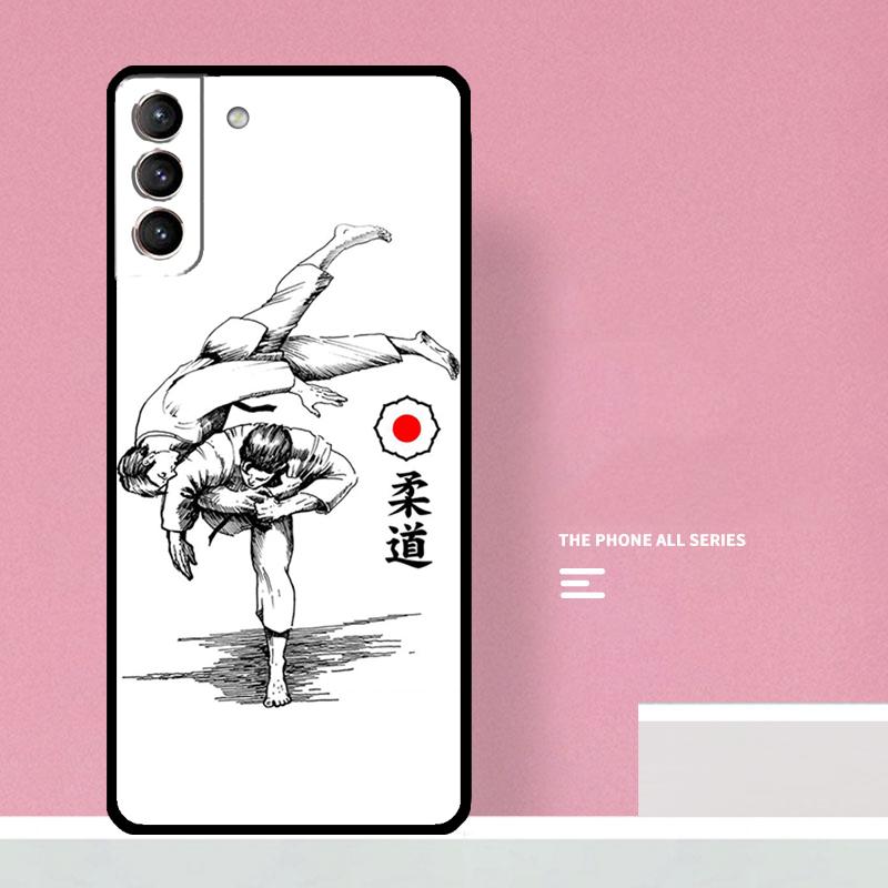 Judo Phone Case For Samsung Galaxy S26 S25 S24 S20 S21 S22 S23 Ultra S10 Plus S25 FE Cover Coque