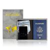 New PU Passport Holder Ticket Passport Covers Travel Passport Protective Cover ID Credit Card Holder Travel Accessories