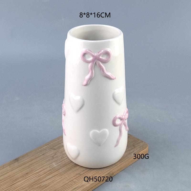 Halloween Ceramic Vase for Flowers Creative Hydroponic Decor Home Living Room