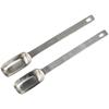 1/2pcs 5 ML Single Measuring Spoon Silver Seasoning Measurement Tools Baking Scoop Bakery