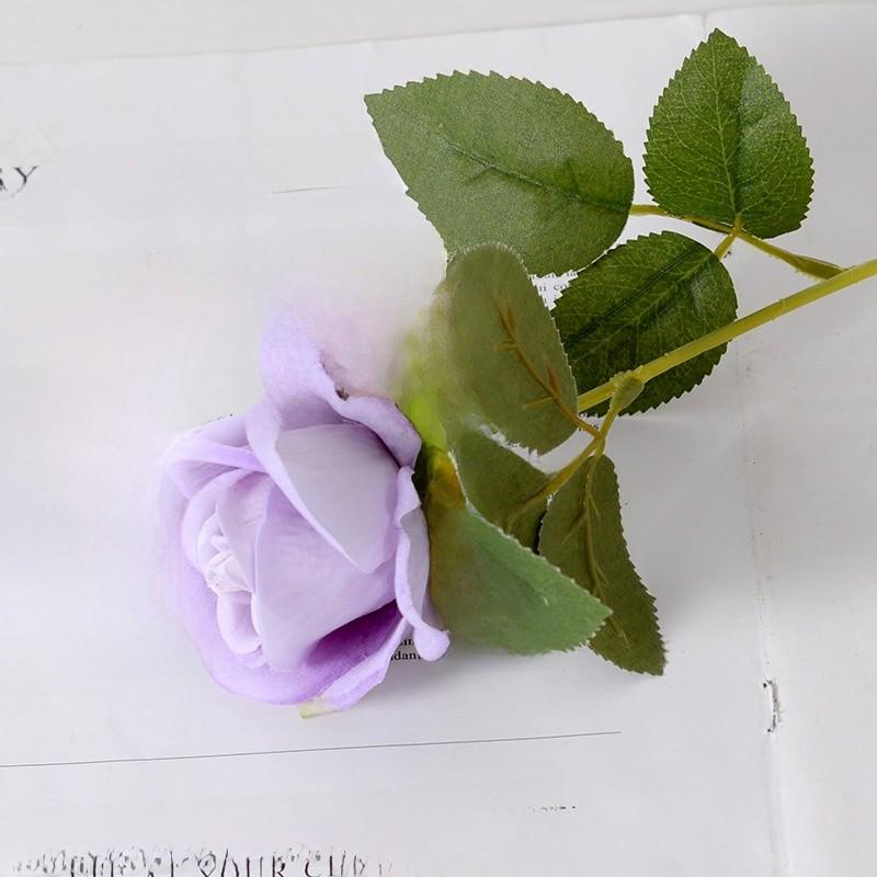 Elegant Rose Faux Flower Waterfall With Silk Roses For Gift Table Decor And Special Occasions