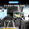 Cars 2025 Hot For Volkswagen Car Seat Headrest Hook Hanger Storage Organizer Coat Handbag Hook For Volkswagen R-Line GTI T5 Golf