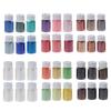 6 Color Cosmetic Grade Resin Powdered Pigments Natural Mica Mineral Colorant Dye