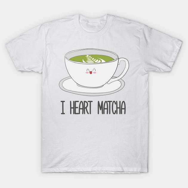 Футболка женская I Love Matcha Matcha Tea Harajuku Print Kawaii футболка летняя женская футболка с коротким рукавом топ футболка