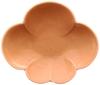 Arita Ware Ojiyama Kiln Plum-shaped Individual Plates, Pink