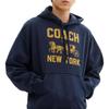 Coach Толстовка Унисекс Морской Синий CBD23-B5H