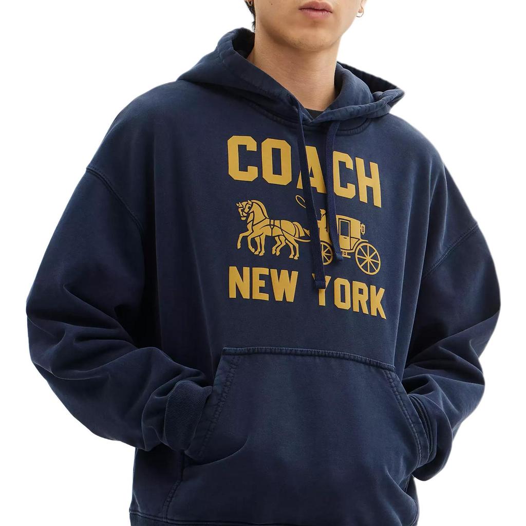 Coach Толстовка Унисекс Морской Синий CBD23-B5H