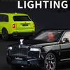 1:24 Rolls Royce Cullinan Phantom Model Car Toy Alloy Body Light Sound Shock Absorption Sports Cars Models Collection Boys Gifts