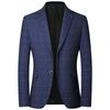 Men's Spring and Autumn Casual Single Breasted Suit Top