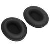 2Pcs Ear Pads Replacement Cushion Headphone Accessory for Monster Studio HeadsetBlack