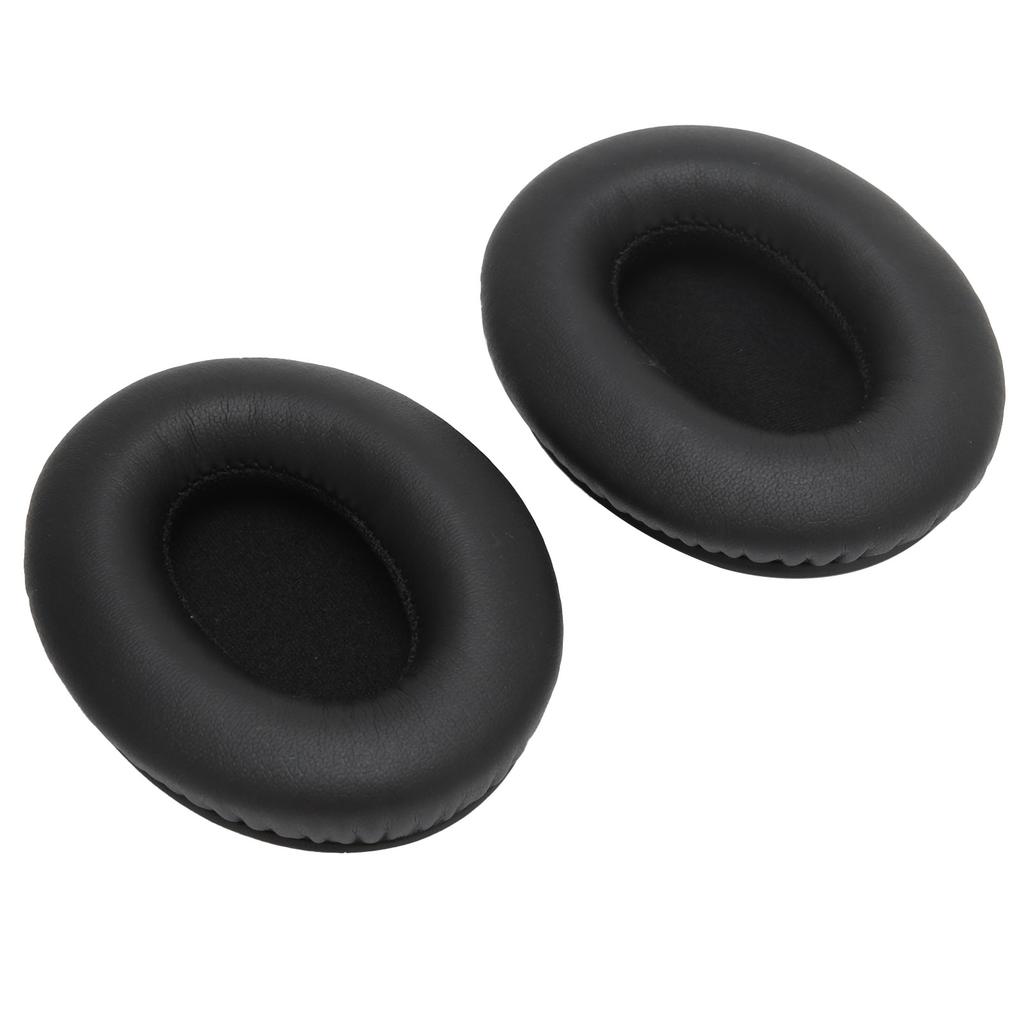 2Pcs Ear Pads Replacement Cushion Headphone Accessory for Monster Studio HeadsetBlack